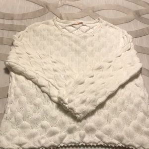 See by Chloe White sweater